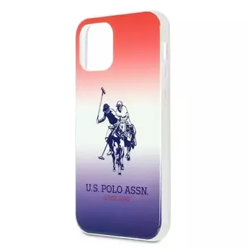 Etui na telefon US Polo Gradient Collection iPhone 12/12 Pro 6,1"