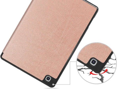 Etui obudowa Alogy Smart Case für Galaxy Tab S6 Lite 10.4 2020/2022 P610/P615 Roségold