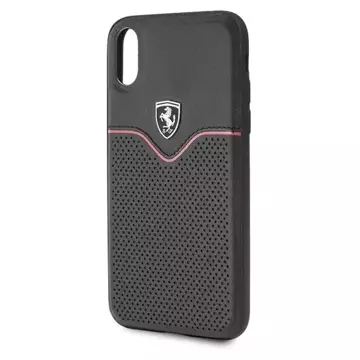 Ferrari Hardcase iPhone X/Xs schwarz/czarny Off Track Victory