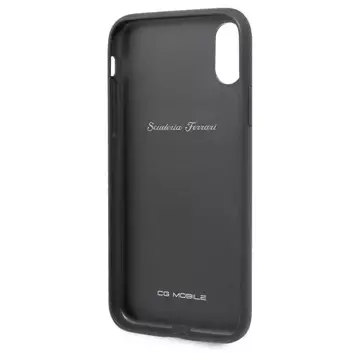 Ferrari Hardcase iPhone X/Xs schwarz/czarny Off Track Victory