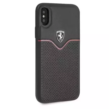 Ferrari Hardcase iPhone X/Xs schwarz/czarny Off Track Victory