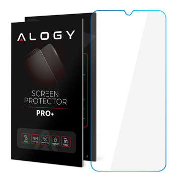 Flacher 9H Alogy Screen Protector PRO Displayschutz aus gehärtetem Glas für Samsung Galaxy A34 5G