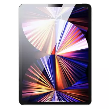 Gehärtetes Glas 0,3 mm Baseus für iPad 12,9" (2 Stück)