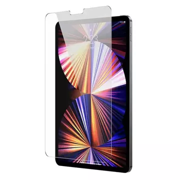 Gehärtetes Glas 0,3 mm Baseus für iPad 12,9" (2 Stück)