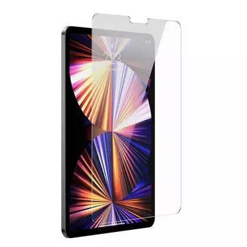 Gehärtetes Glas 0,3 mm Baseus für iPad 12,9" (2 Stück)