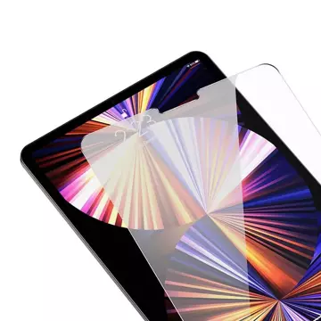 Gehärtetes Glas 0,3 mm Baseus für iPad 12,9" (2 Stück)