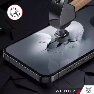 Gehärtetes Glas für Apple iPhone 16 Pro Max Displayschutzfolie 9H Alogy Heavy Pro™️