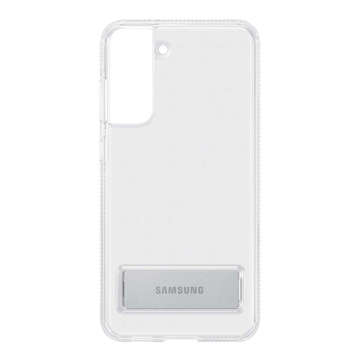 Gelhülle mit Samsung Clear Standing Cover für Samsung Galaxy S21 FE Clear