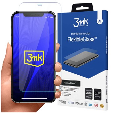 Glas für Samsung Galaxy S23 FE 3mk FlexibleGlass Hybrid-Bildschirm Glas 7h