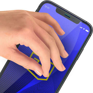 Glas für Samsung Galaxy S23 FE 3mk FlexibleGlass Hybrid-Bildschirm Glas 7h