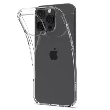 Glashülle für iPhone 16 Pro Max Spigen Liquid Crystal Handyhülle