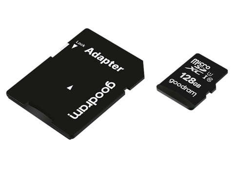 GoodRam micro SDXC 128 GB UHS-I-Speicherkarte der Klasse 10