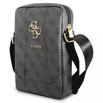 Guess Bag GUTB10G4GFGR 10 "Grau / Grau 4G Big Metal Logo