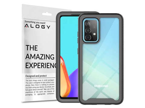 Handyhülle Armored 360 Alogy Armor Case für Samsung Galaxy A72