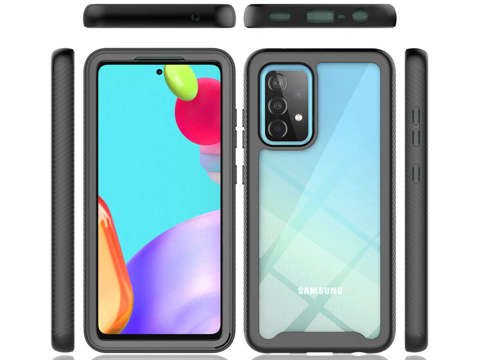 Handyhülle Armored 360 Alogy Armor Case für Samsung Galaxy A72