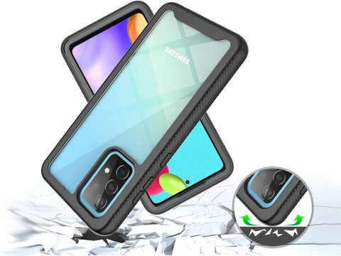 Handyhülle Armored 360 Alogy Armor Case für Samsung Galaxy A72