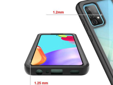 Handyhülle Armored 360 Alogy Armor Case für Samsung Galaxy A72