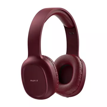 Havit H2590BT PRO kabellose Bluetooth-Kopfhörer (rot)