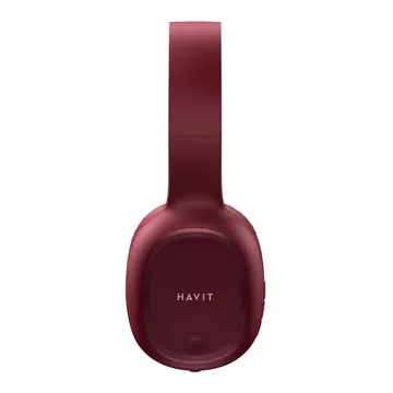 Havit H2590BT PRO kabellose Bluetooth-Kopfhörer (rot)