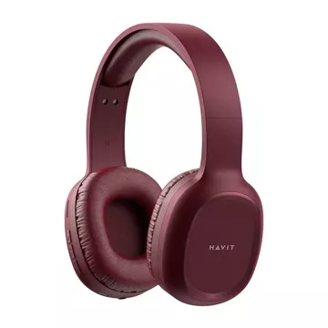 Havit H2590BT PRO kabellose Bluetooth-Kopfhörer (rot)