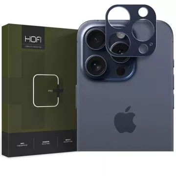 Hofi Alucam Pro Kameraabdeckung für Apple iPhone 15 Pro / 15 Pro Max Navy