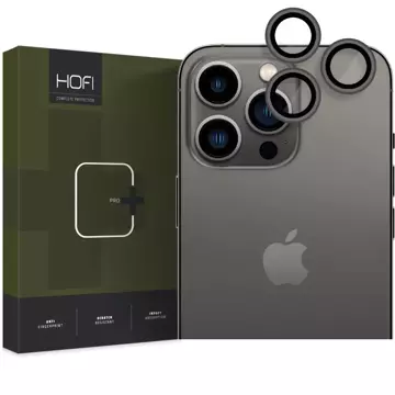 Hofi CamRing Pro Kameraabdeckung für Apple iPhone 14 Pro / 14 Pro Max Schwarz