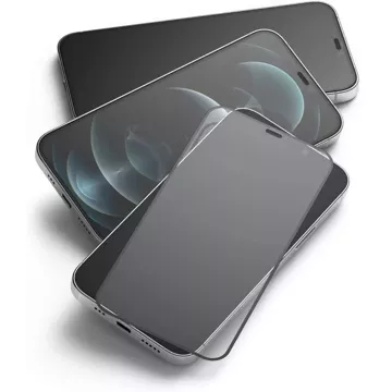 Hofi Glass Pro 2er-Pack gehärtetes Glas für Nothing Phone 2A Schwarz