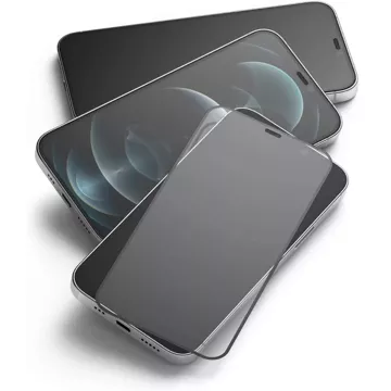 Hofi Glass Pro 2er-Pack gehärtetes Glas für Samsung Galaxy S24 Ultra Schwarz