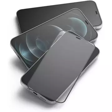 Hofi Glass Pro Panzerglas für Apple iPhone 15 Schwarz