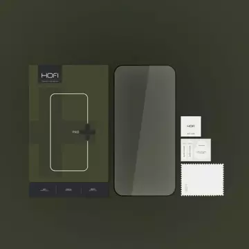 Hofi Glass Pro Panzerglas für Apple iPhone 15 Schwarz