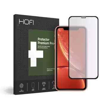 Hofi hybridglas iphone 11 schwarz