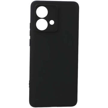 Hülle für Motorola Edge 40 Neo 3mk Matt Case Cover Mattschwarze Rückseite