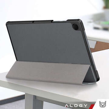 Hülle für Samsung Galaxy Tab A9 Plus 2023 11" (X210/X215/X216) Slim Case Alogy Tablet Cover Grau