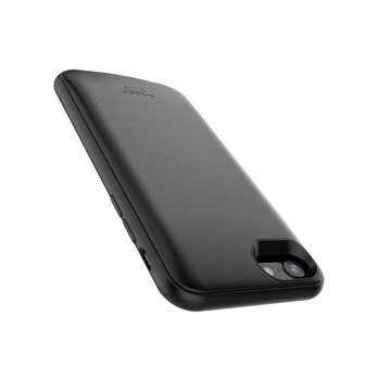 Hülle mit Powerbank Battery Pack 3200MAH für Apple iPhone 6 / 6S / 7/8 / SE 2020 Schwarz