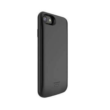 Hülle mit Powerbank Battery Pack 3200MAH für Apple iPhone 6 / 6S / 7/8 / SE 2020 Schwarz