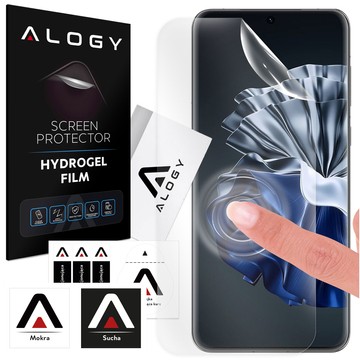 Hydrogelfolie für Huawei P20 / P30 / P40 / P50 / P60 / Pro / Lite Handy-Displayschutz Alogy Hydrogelfolie