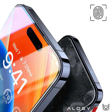 Hydrogelfolie für Motorola One Vision, schützender Handy-Displayschutz Alogy Hydrogelfolie