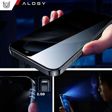 Hydrogelfolie für den Displayschutz des Oppo A78 4G-Telefons Alogy Hydrogelfolie