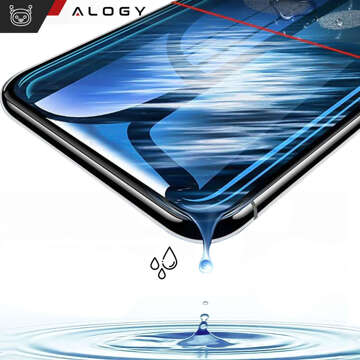 Hydrogelfolie für iPhone 14 Pro Max, schützender Handy-Displayschutz Alogy Hydrogelfolie