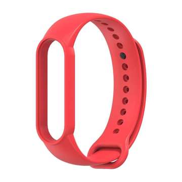 IconBand Sportarmband für Xiaomi Mi Smart Band 5/6/6 NFC / 7 Rot