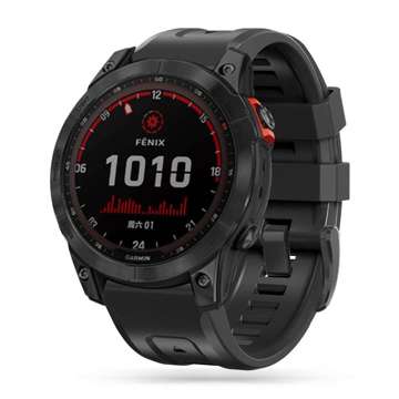 Iconband Sportarmband für Garmin Fenix ​​​​5/6/6 Pro / 7 Schwarz