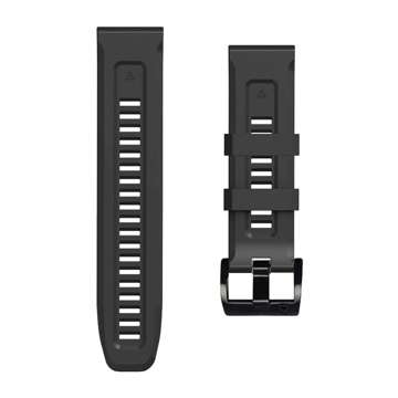 Iconband Sportarmband für Garmin Fenix ​​​​5/6/6 Pro / 7 Schwarz