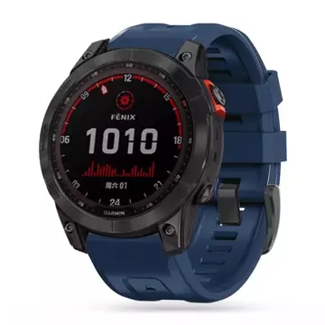 Iconband garmin fenix 3 / 5x / 3hr / 5x plus / 6x / 6x pro / 7x marineblau