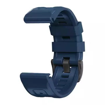 Iconband garmin fenix 3 / 5x / 3hr / 5x plus / 6x / 6x pro / 7x marineblau