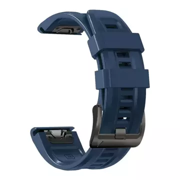 Iconband garmin fenix 3 / 5x / 3hr / 5x plus / 6x / 6x pro / 7x marineblau