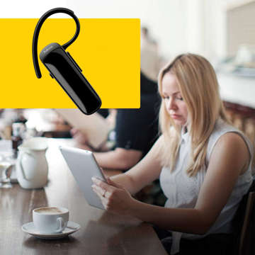 Jabra Talk 25 SE kabelloses Bluetooth-Headset schwarz/schwarz