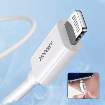 Joyroom USB-Typ-C-Kabel - Lightning 27 W PD 1,2 m weiß (S-M430)