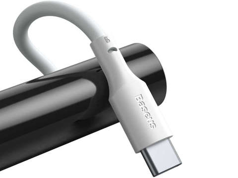 Kabel 1.5m przewód x2 Baseus USB - USB-C Typ C PD QC AFC 40W 5A Weiß