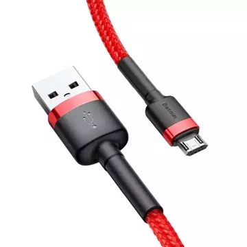 Kabel USB für Micro USB Baseus Cafule 2.4A 1m