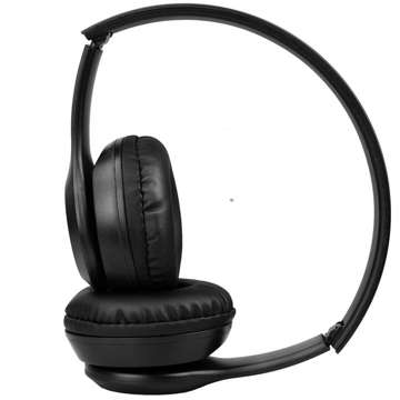 Kabellose Bluetooth-Kopfhörer mit Mikrofon FM MP3 Over-Ear S5069 Schwarz